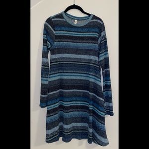 Long sleeve sweater dress